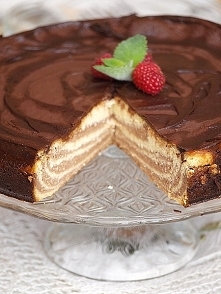 Sernik zebra (pasiasty)