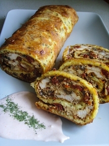 Rolada serowa z kurczakiem ...