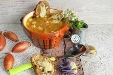 Toskańska zupa cebulowa