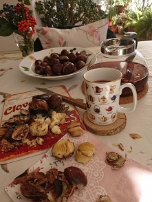 Kasztany jadalne nieocenione źródło energii.Lekko strawne,zawierają witaminę młodości,wzmacniają organizm na nadchodzący sezon zimowy.Jesienne wieczory są idealne do tak wykwint...