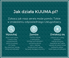 Jak znaleźć mobilną kosmetyczkę, fryzjera, dietetyka a nawet fotografa w Twojej okolicy? Wystarczy wejść na portal Kuuma.pl