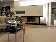 Nowoczesny projekt wnętrz.