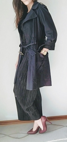 Burgundowy akcent od rise_shine z 7 października - najlepsze stylizacje i ciuszki