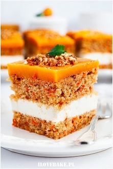 Ciasto marchewkowe z mascarpone