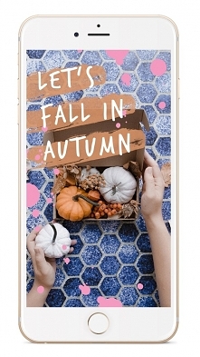 Pobierz darmowe jesienne tapety na telefon - wystarczy kliknąć w zdjęcie żeby przejść do bloga