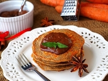 GRYCZANE PLACUSZKI MARCHEWKOWE