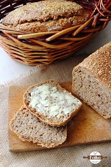 Chleb orkiszowy na drożdżach