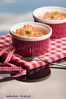 owoce pod kruszonką