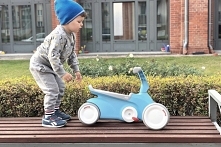 Jeździk, gokart BERG GO2 - przeczytaj i wygraj! Jeździki BERG dostępne w sklepie z zabawkami Brykacze