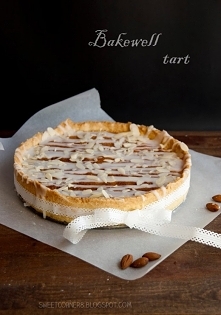 Bakewell tart {UK}