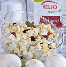 ,, Sałatka z pieczarkami’’