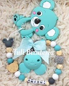 Zawieszka do smoczka z imieniem, Tuli Bizuteria