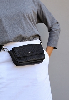 Nerka skórzana Sugar Love, torba mała skórzana