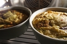 Suflet warzywny ze szpinakiem po polsku