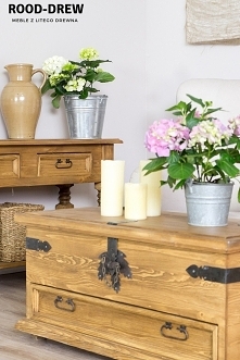 Jesienne wnętrza. Każda pora roku ma swoja paletę kolorów współgrających ze sobą. Nasze meble woskowane idealnie pasują na tą porę roku