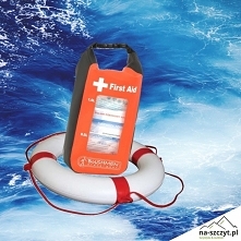 Pamiętaj! Zawsze warto mieć przy sobie apteczkę pierwszej pomocy.
Ten model dzięki szczelnej obudowie chroni zawartość przed piaskiem, kurzem oraz brudem.
Dodatkowo jest wodoszc...
