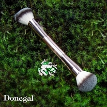 Podwójny pędzel do pudru, r...