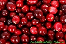 Żurawinówka zdrowotna nalewka z owoców żurawiny.