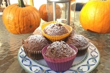 Muffinki marchewkowo- jabłkowe ze słonecznikiem