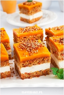 Ciasto marchewkowe z mascar...