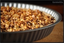 TARTA BANANOWO-ORZECHOWA – bez glutenu, jajek i cukru