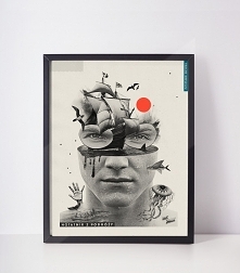 plakat | traveler | a3