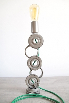 Hirubi - Designerska lampa stołowa