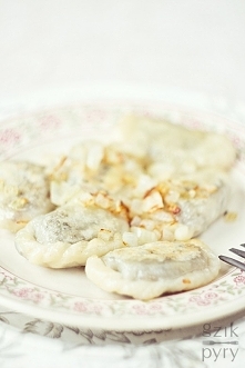 Pierogi z grzybami