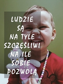 Gdy śmieje się dziecko, śmieje się cały świat.
