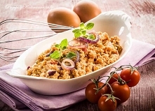 Pasta jajeczna z pomidorami