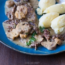 BITKI W SOSIE GRZYBOWYM