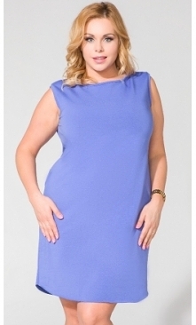 KLIK W ZDJĘCIE Klasyczna sukienka z krótkim rękawem W ROZMIARACH OD S DO 3XL