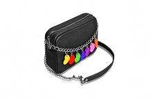 Skórzana torebka z charmsami_modeMania