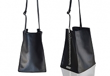 Skórzany worek na ramię_modeMania