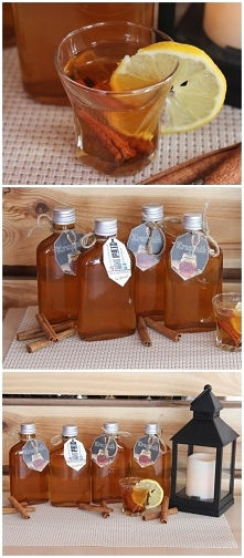 Rozgrzewamy jesienne wieczory wyjątkową nalewką - krupnikiem 