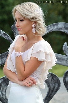 BIŻUTERIA ŚLUBNA 
FACEBOOK: SOUTACHE LOTTA 
GMAIL: soutachelotta26@gmail.com INSTAGRAM: @soutache_lotta