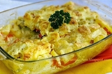 zapiekanka po gospodarsku (ziemniaczana)