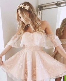 Zwiewnie i dziewczęco