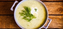 Studencka zupa ze świeżego ogórka w 12 minut!