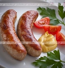 Kiełbasa wieprzowa pieczona