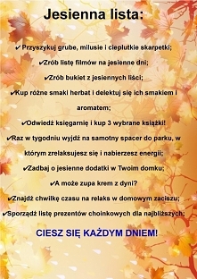 #jesień #lista #todolist #c...