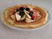 śniadanie - omlet serowy od @fit_patka