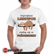 Największe leniwce rodzą si...