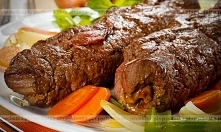 Aromatyczna roladka wołowa