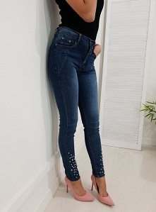 Spodnie SIZE PLUS perełki.
Ottanta - sklep online