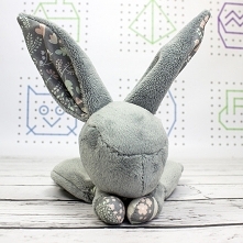 Luluś Królik - dla niemowląt Śpiące Lisy