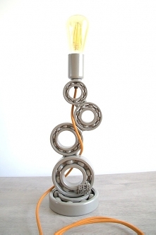 Baloia - designerska lampa handmade z recyklingu