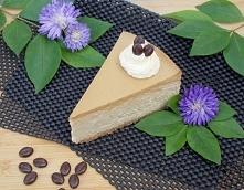 Kawowy sernik nowojorski