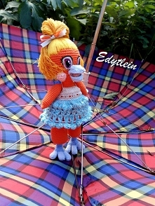 Szydełkowa kurka Elajza!
