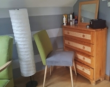 stare krzesło do nowoczesnego wnętrza - odnawianie krok po kroku